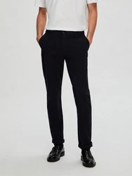 SELECTED HOMME Chinohose MILES Dunkelblau/Blau