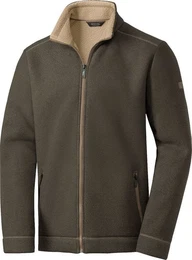 Fleecejacke kuscheliges Teddy-Innenfutter