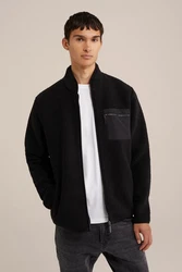 WE Fashion Cardigan Schwarz