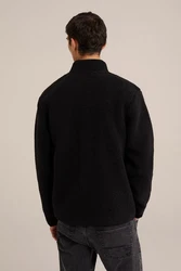 WE Fashion Cardigan Schwarz
