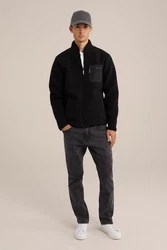 WE Fashion Cardigan Schwarz