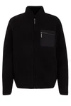 WE Fashion Cardigan Schwarz