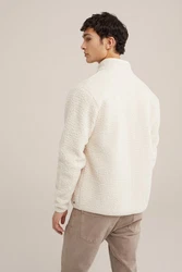 WE Fashion Cardigan Khaki/Beige/Grau/Braun/Hellgrau