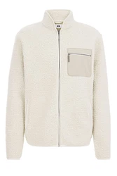 WE Fashion Cardigan Khaki/Beige/Grau/Braun/Hellgrau