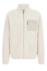 WE Fashion Cardigan Khaki/Beige/Grau/Braun/Hellgrau