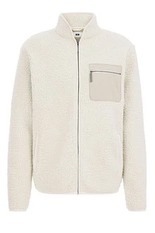 WE Fashion Cardigan Khaki/Beige/Grau/Braun/Hellgrau