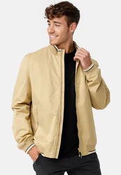 Indicode Winterjacke Edi Khaki/Beige/Braun