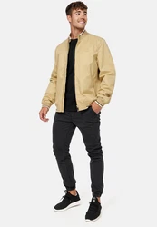 Indicode Winterjacke Edi Khaki/Beige/Braun