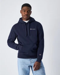 Champion Hoodie Herren Sweatshirt Hooded Sweatshirt Dunkelblau/blau