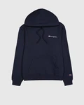 Champion Hoodie Herren Sweatshirt Hooded Sweatshirt Dunkelblau/blau