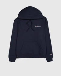 Champion Hoodie Herren Sweatshirt Hooded Sweatshirt Dunkelblau/blau