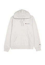 Champion Hoodie Herren Sweatshirt Hooded Sweatshirt Weiß