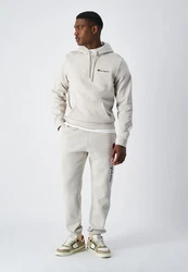 Champion Hoodie Herren Sweatshirt Hooded Sweatshirt Weiß