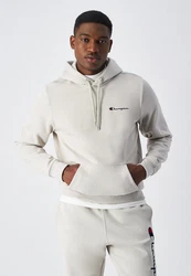 Champion Hoodie Herren Sweatshirt Hooded Sweatshirt Weiß
