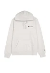 Champion Hoodie Herren Sweatshirt Hooded Sweatshirt Weiß