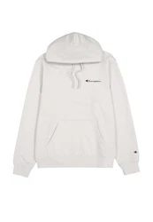 Champion Hoodie Herren Sweatshirt Hooded Sweatshirt Weiß