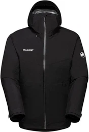 Anorak Convey HS 3in1 Hybrid-Kapuzenjacke Herren schwarz