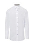 Finshley & Harding Businesshemd Weiß/Creme/Schwarz/Dunkelblau
