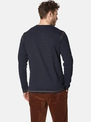 Babista Langarmshirt LUIMONO blau/dunkelblau