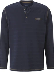 Babista Langarmshirt LUIMONO blau/dunkelblau