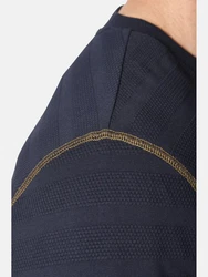 Babista Langarmshirt LUIMONO blau/dunkelblau