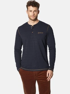 Babista Langarmshirt LUIMONO blau/dunkelblau