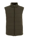 WE Fashion Cardigan Dunkelgrün/Khaki