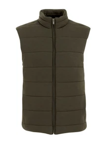 WE Fashion Cardigan Dunkelgrün/Khaki