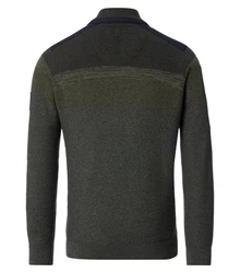 CASAMODA Strickpullover Dunkelgrün