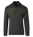 CASAMODA Strickpullover Dunkelgrün