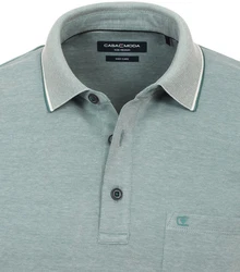 CASAMODA Poloshirt Blau/Grün/Hellblau/Hellgrün/Grau/Türkis