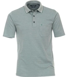 CASAMODA Poloshirt Blau/Grün/Hellblau/Hellgrün/Grau/Türkis