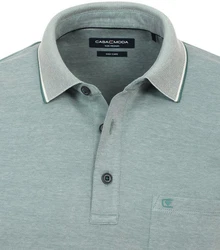 CASAMODA Poloshirt Blau/Grün/Hellblau/Hellgrün/Grau/Türkis