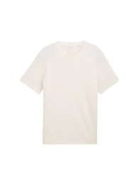 T-Shirt Basic T-Shirt aus Bio-Baumwolle