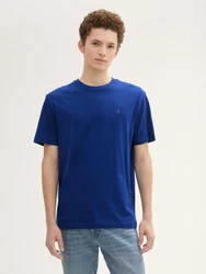 TOM TAILOR Denim T-Shirt Dunkelblau/Blau