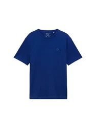 TOM TAILOR Denim T-Shirt Dunkelblau/Blau