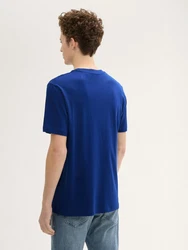 TOM TAILOR Denim T-Shirt Dunkelblau/Blau