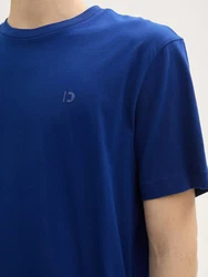 TOM TAILOR Denim T-Shirt Dunkelblau/Blau