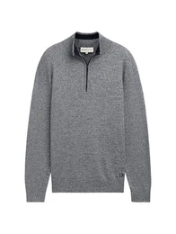 Strickpullover Basic Strick Troyer
