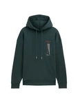 TOM TAILOR Denim Sweatshirt Hoodie mit Print 