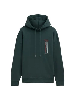 TOM TAILOR Denim Sweatshirt Hoodie mit Print TOM TAILOR Denim Sweatshirt Hoodie mit Print