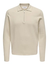 Langarm-Poloshirt