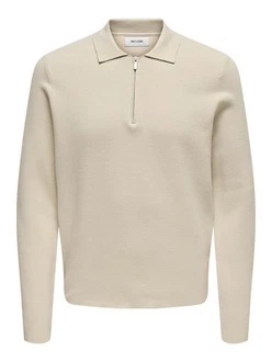 Only & Sons Langarm-Poloshirt ONSCooper
