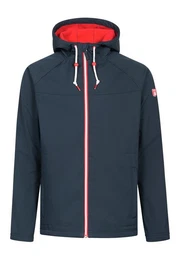 Softshelljacke Isleby mit seitlichen Reiverschlssen