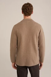 WE Fashion Jackenblazer Braun/Beige/Grau/Khaki