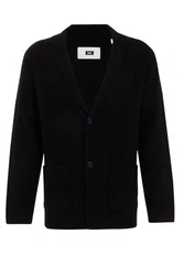 WE Fashion Jackenblazer Schwarz/Dunkelblau