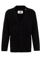WE Fashion Jackenblazer Schwarz/Dunkelblau