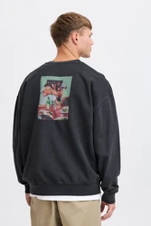 !Solid Sweatshirt SDNOOR 