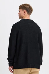 !Solid Strickpullover SDNOHAR Schwarz/Hellblau/Grün/Dunkelblau