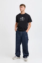 !Solid T-Shirt SDNOLAN Schwarz